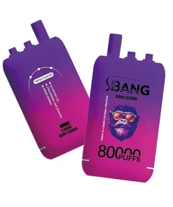 Bang Leader 80K Puffs 3 w 1 Potrójne Smaki Jednorazowe Vape 2