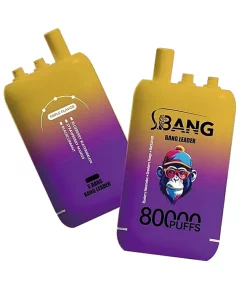 Bang Leader 80K Puffs 3 w 1 Potrójne Smaki Jednorazowe Vape 3