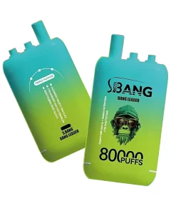 Bang Leader 80K Puffs 3 w 1 Potrójne Smaki Jednorazowe Vape 5