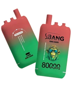 Bang Leader 80K Puffs 3 w 1 Potrójne Smaki Jednorazowe Vape 6