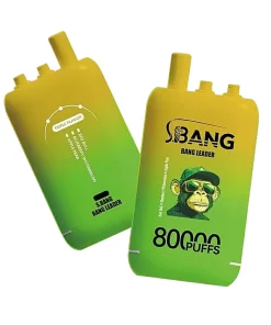 Bang Leader 80K Puffs 3 w 1 Potrójne Smaki Jednorazowe Vape 7