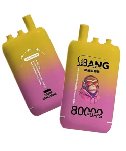 Bang Leader 80K Puffs 3 w 1 Potrójne Smaki Jednorazowe Vape 8