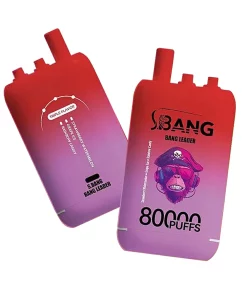 Bang Leader 80K Puffs 3 w 1 Potrójne Smaki Jednorazowe Vape 9