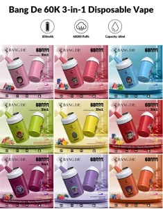 Bang De 60000 Puffs 3 in 1 Einweg Vape Bang De 60000 Puffs 3 in 1 Einweg Vape