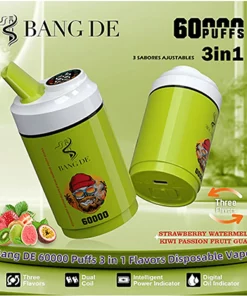 Bang De 60000 Puffs 3 en 1 Vape jetable 60ml 4