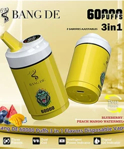 Bang De 60000 Puffs 3 en 1 Vape jetable 60ml 5