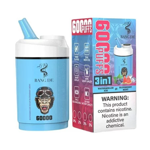 Bang De 60000 Puffs 3 in 1 Einweg Vape 60ml