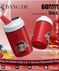 Bang De 60000 Puffs 3 en 1 Vape jetable 60ml 6