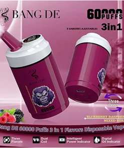 Bang De 60000 Puffs 3 en 1 Vape jetable 60ml 7