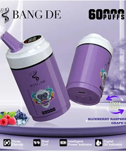 Bang De 60000 Puffs 3 en 1 Vape jetable 60ml 8